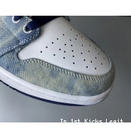 Washed CZ8455-100 Jordan Denim 1 Low Air 0604